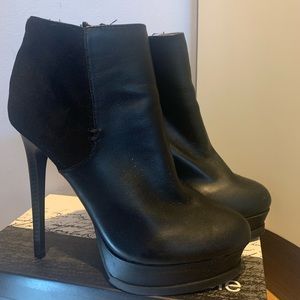 NWT Heeled Ankle Booties